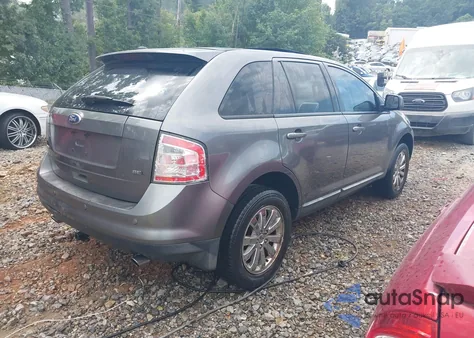 2010 Ford Edge Sel из США, поврежденный, VIN 2FMDK3JC4ABB26363